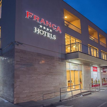 Hotel Franca Bar Exteriör bild