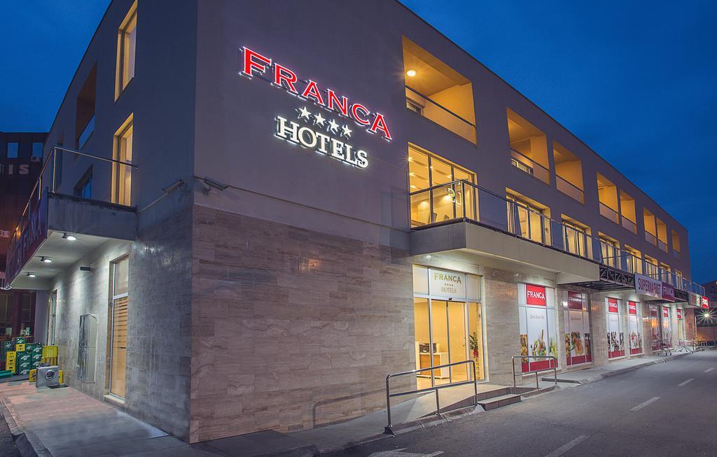 Hotel Franca Bar Exteriör bild